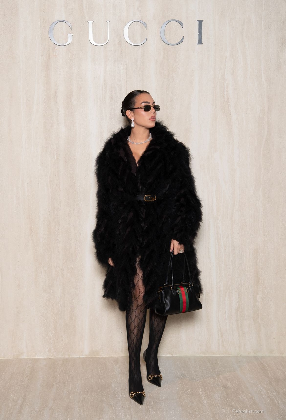 Georgina Rodriguez Stuns At Milan Fashion Week Gucci Show, March 2026 2