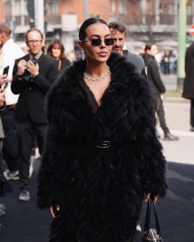 Georgina Rodriguez Wows At Milan Fashion Week Gucci Event, March 2026