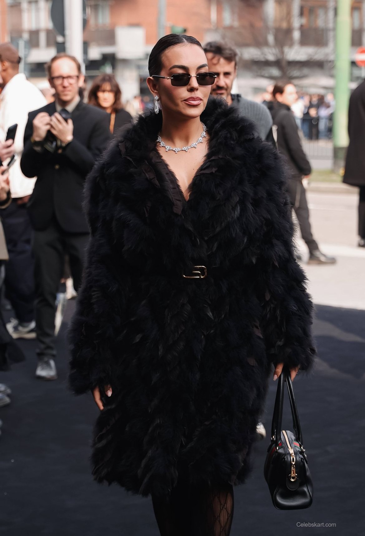 Georgina Rodriguez Wows At Milan Fashion Week Gucci Event, March 2026 1