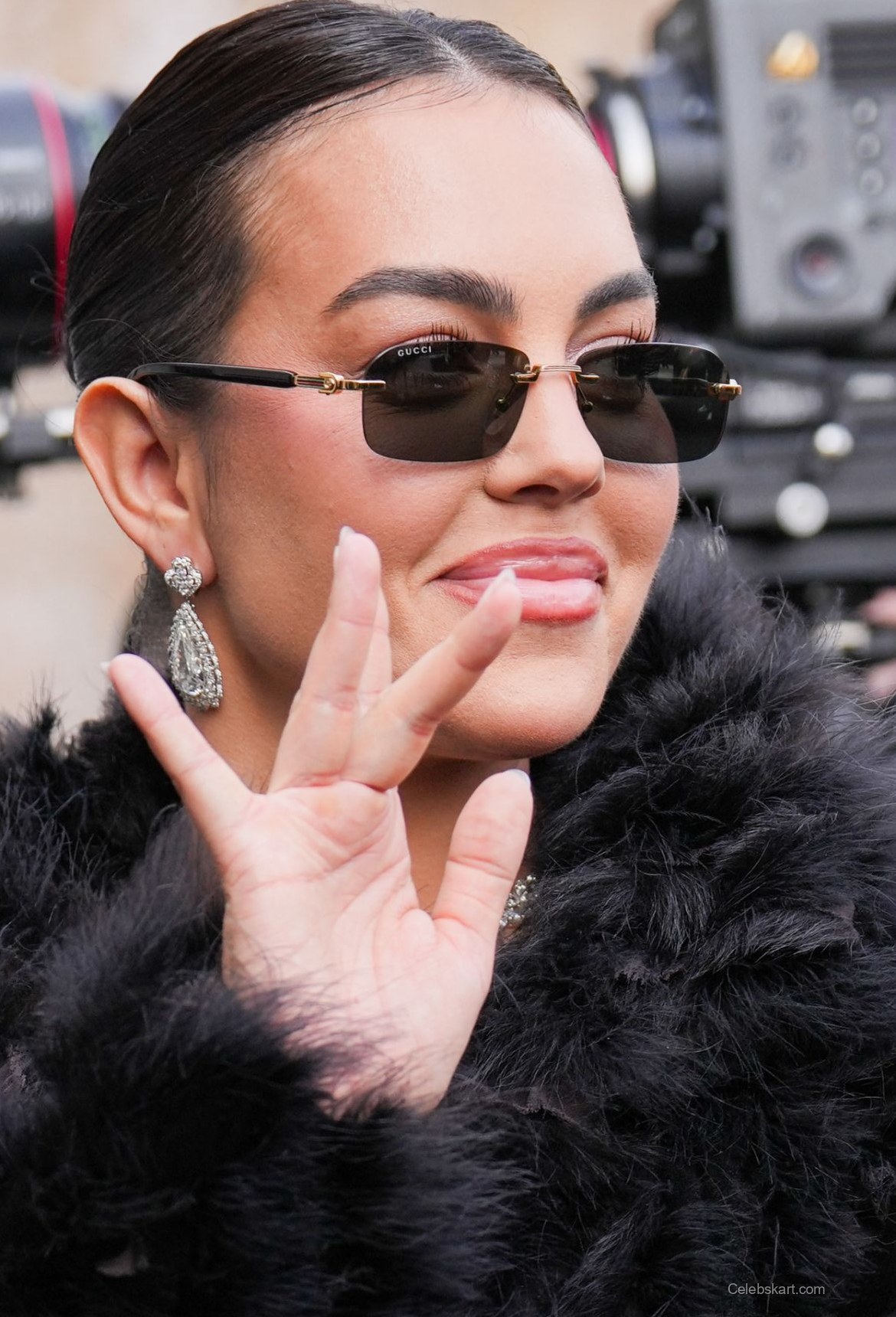 Georgina Rodriguez Wows At Milan Fashion Week Gucci Event, March 2026 2