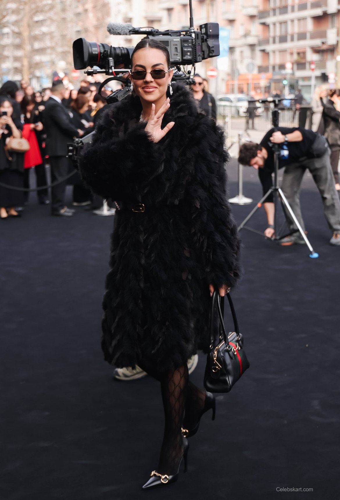 Georgina Rodriguez Wows At Milan Fashion Week Gucci Event, March 2026 4