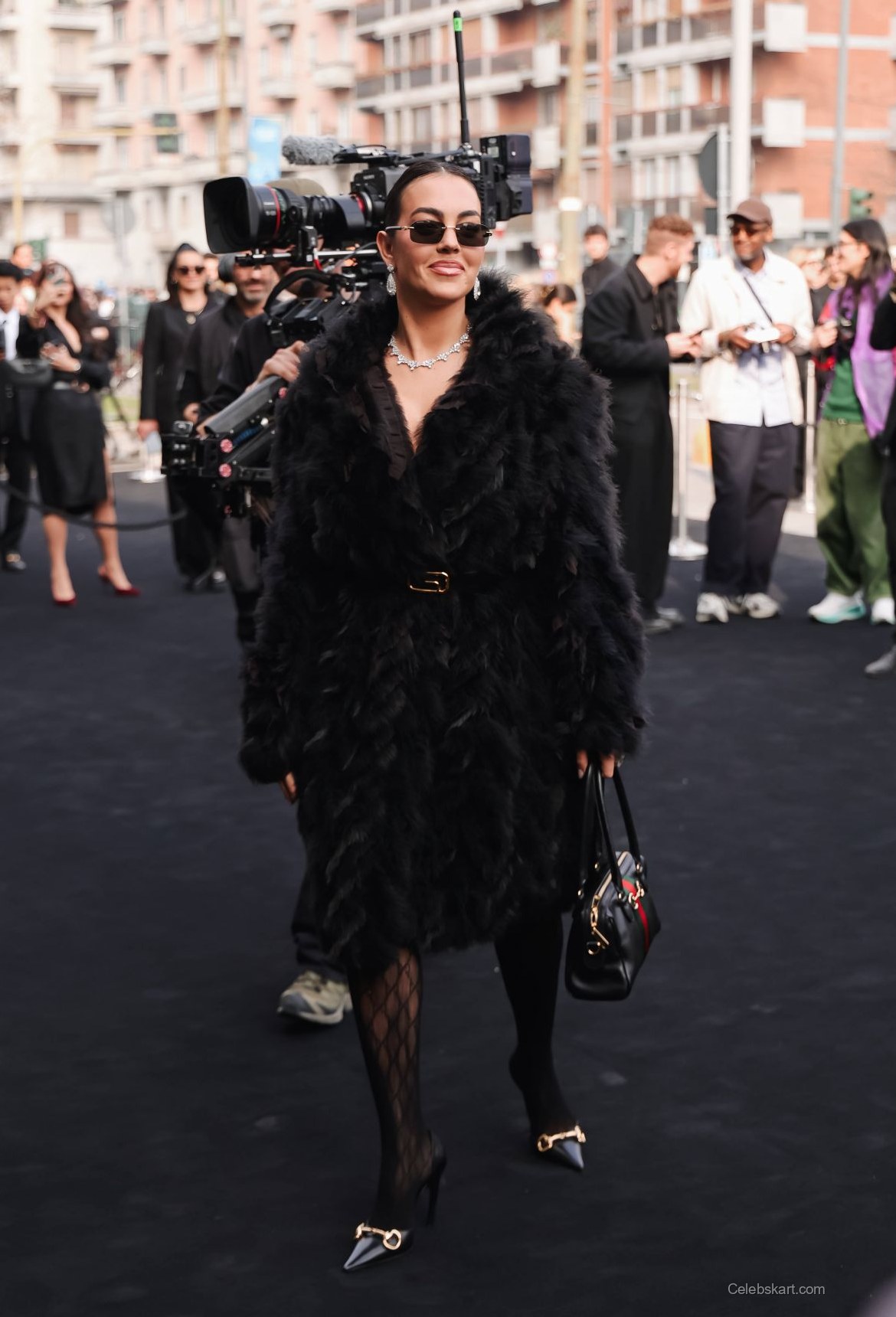 Georgina Rodriguez Wows At Milan Fashion Week Gucci Event, March 2026 6
