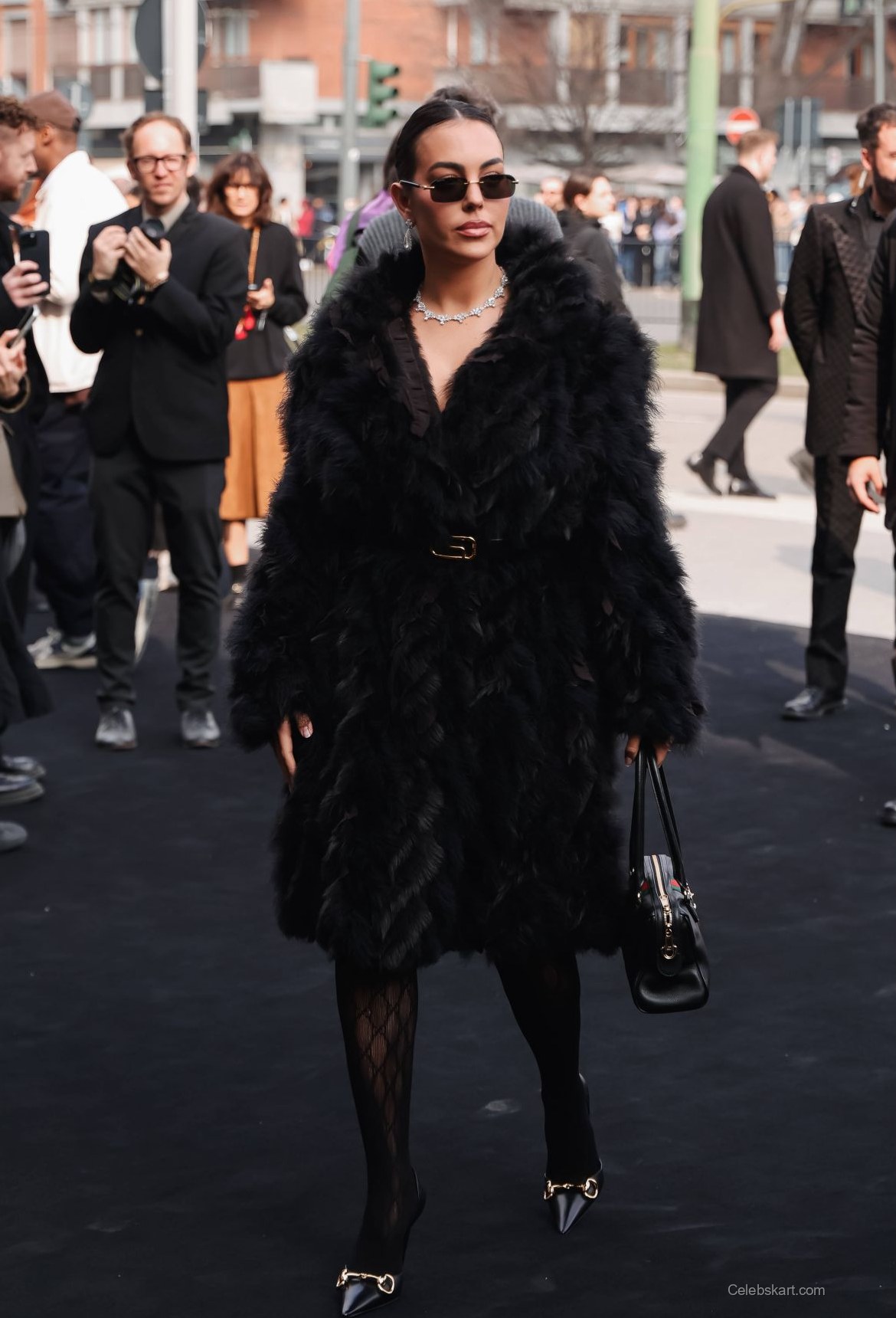 Georgina Rodriguez Wows At Milan Fashion Week Gucci Event, March 2026 7