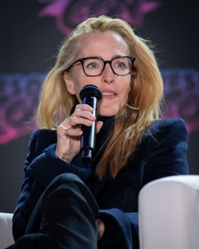 Gillian Anderson at Awesome Con Panel, 2026