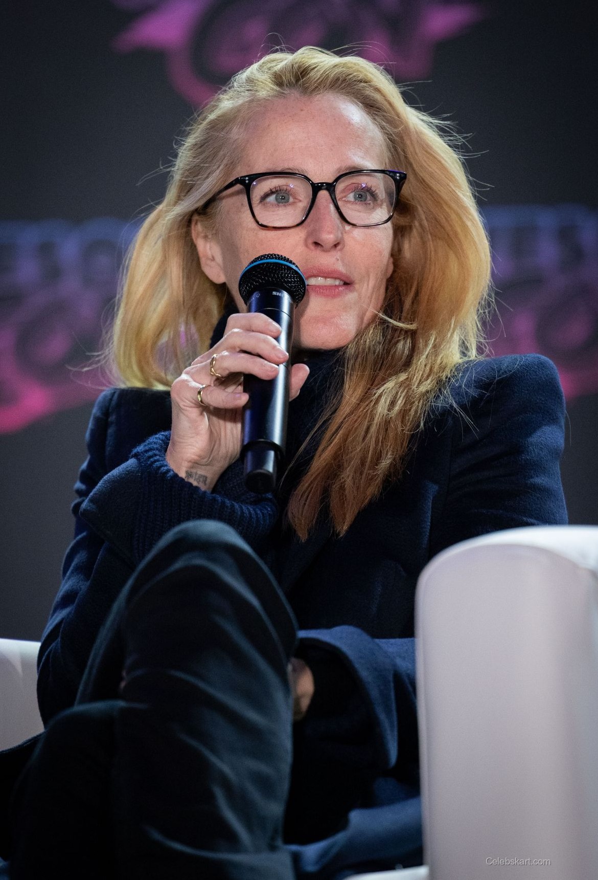 Gillian Anderson at Awesome Con Panel, 2026 1