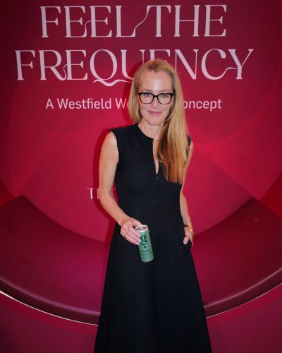 Gillian Anderson At Feel The Frequency Launch Night 2023