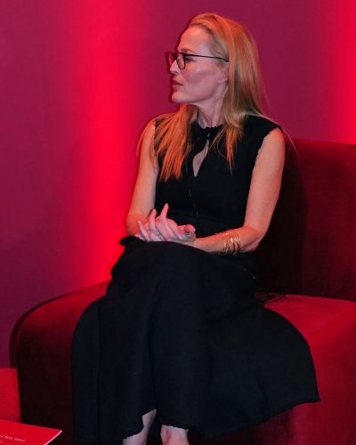 Gillian Anderson At Feel The Frequency Launch Night 2023 2