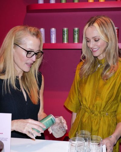 Gillian Anderson At Feel The Frequency Launch Night 2023 3