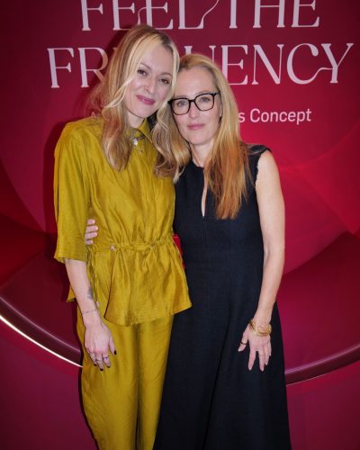 Gillian Anderson At Feel The Frequency Launch Night 2023 4