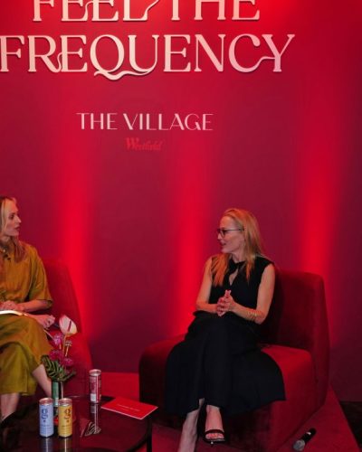 Gillian Anderson At Feel The Frequency Launch Night 2023 5