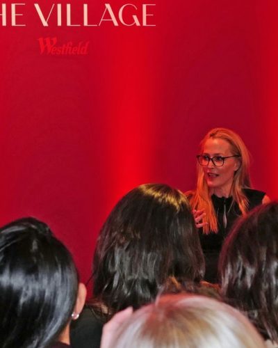 Gillian Anderson At Feel The Frequency Launch Night 2023 6