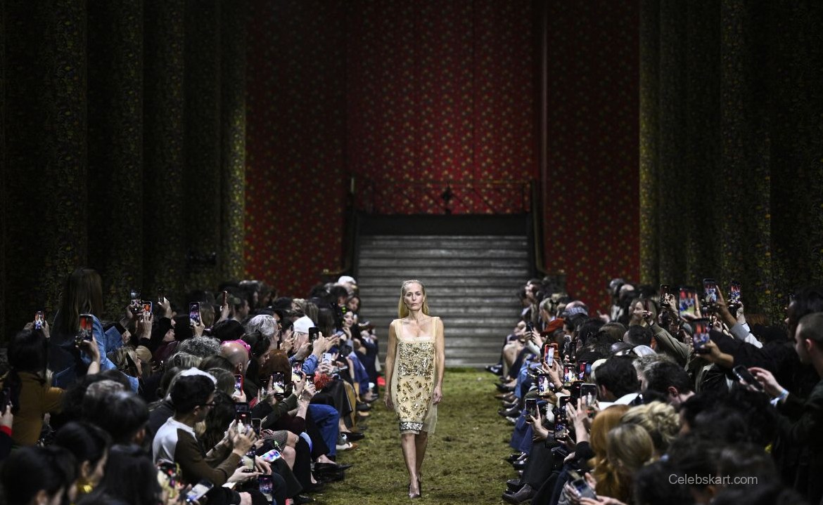 Gillian Anderson Walks Miu Miu Runway 2026 4