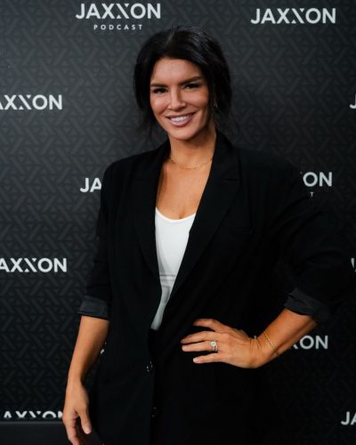 Gina Carano At Jaxxon Podcast 2023: Fashion Insights