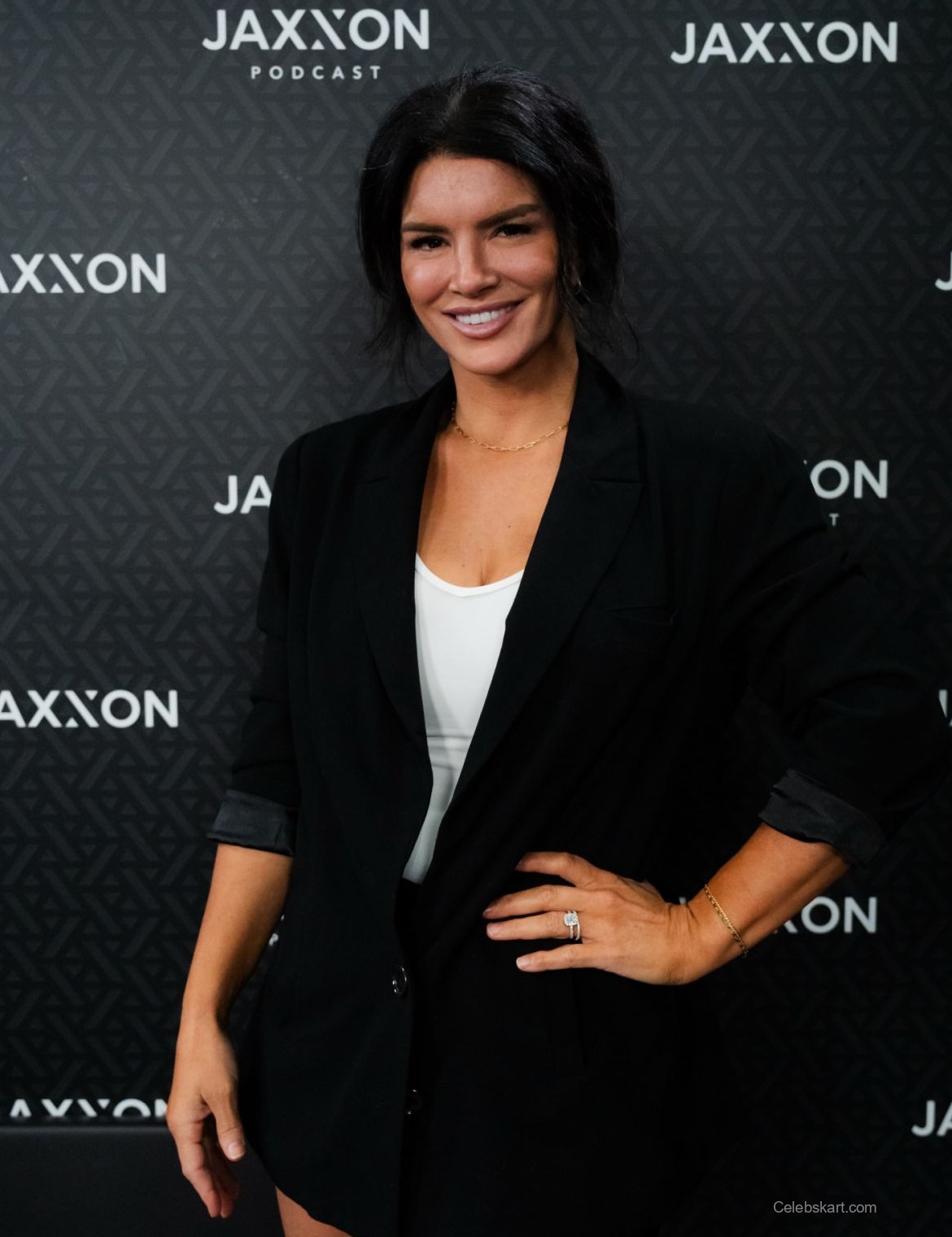 Gina Carano At Jaxxon Podcast 2023: Fashion Insights 1