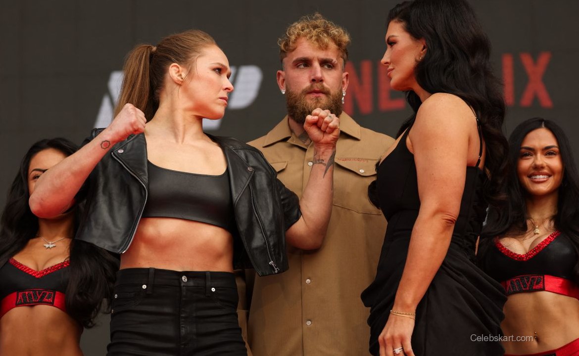 Gina Carano Ronda Rousey Press Conference 2023, March 2026 1