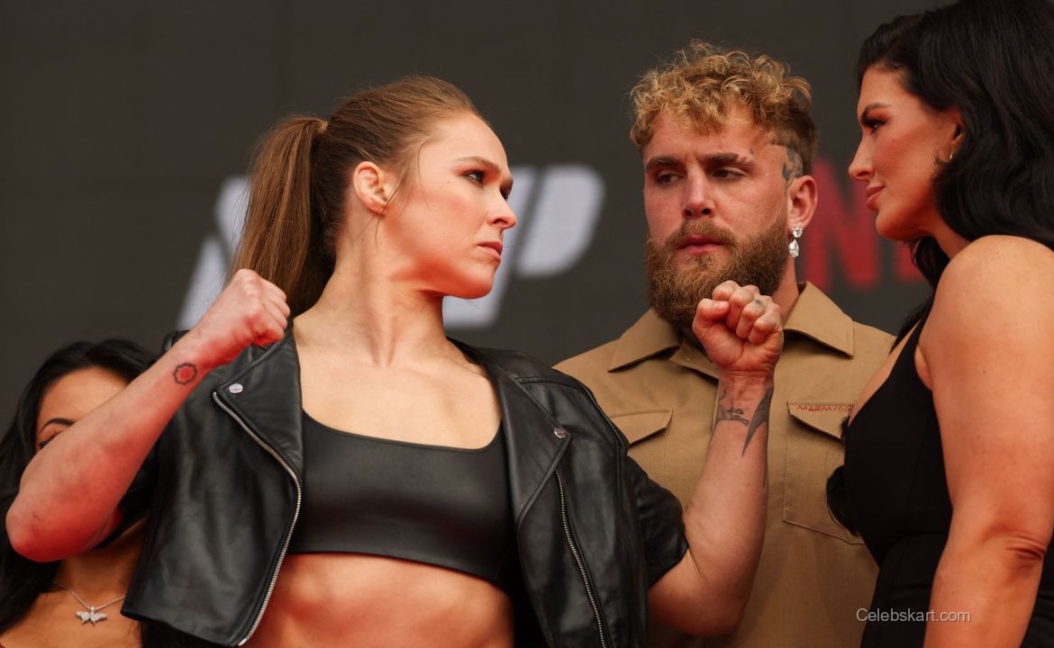 Gina Carano Ronda Rousey Press Conference 2023, March 2026 13