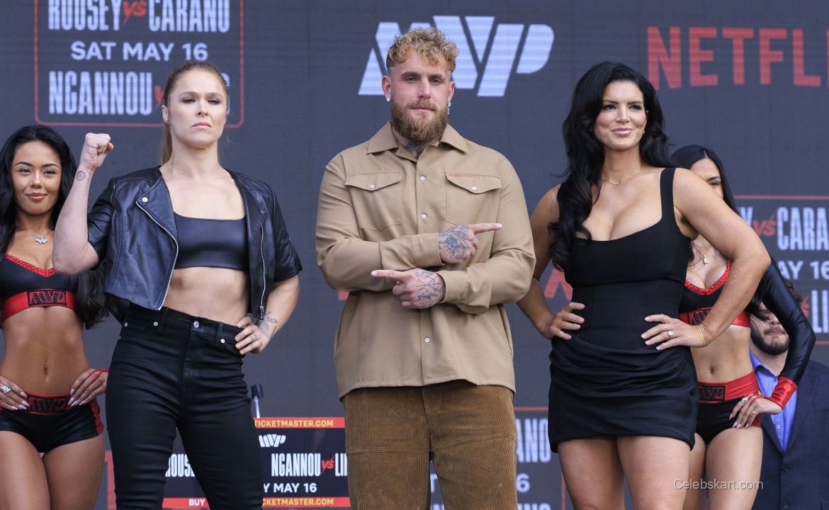 Gina Carano Ronda Rousey Press Conference 2023, March 2026 2