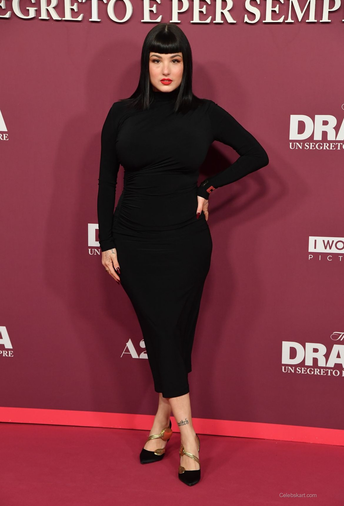 Giorgia Soleri At The Drama Premiere 2023 2