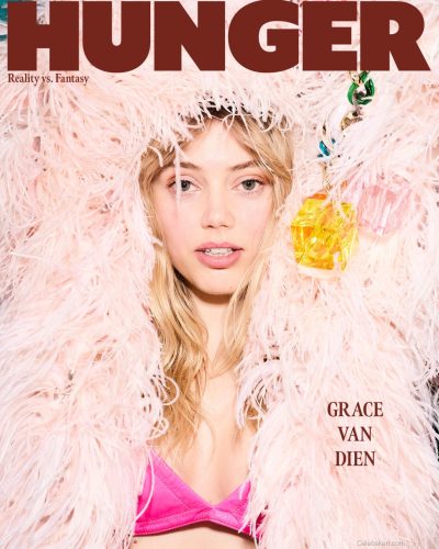 Grace Van Dien Shines In Stunning Hunger Magazine Photoshoot, March 2026