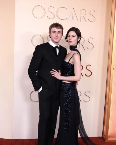 Gracie Abrams and Paul Mescal at Oscars, 2026