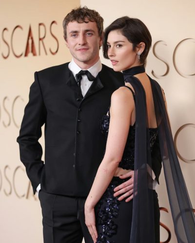 Gracie Abrams wearing stylish look at appearance 2026