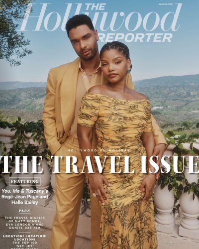 Halle Bailey In Chic Yellow For Travel Issue 2026