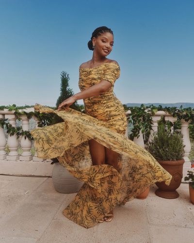 Halle Bailey In Chic Yellow For Travel Issue 2026 10