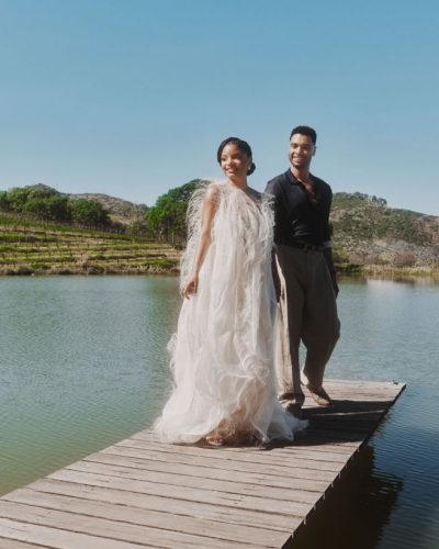 Halle Bailey In Chic Yellow For Travel Issue 2026 11