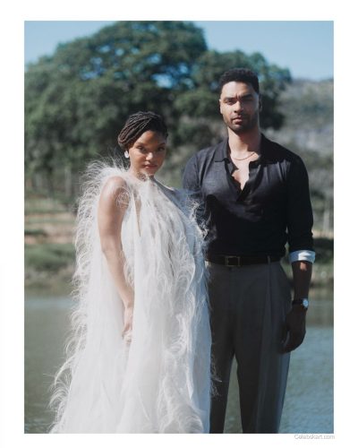 Halle Bailey In Chic Yellow For Travel Issue 2026 2