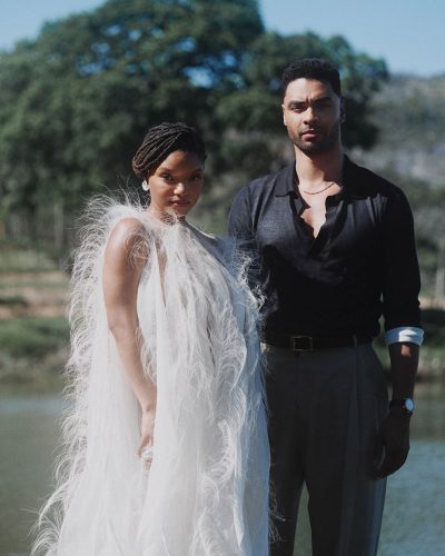 Halle Bailey In Chic Yellow For Travel Issue 2026 3