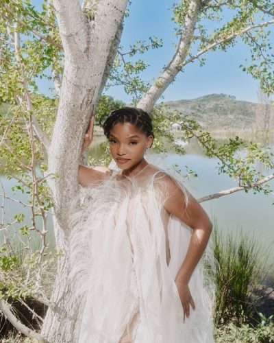 Halle Bailey In Chic Yellow For Travel Issue 2026 4