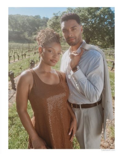 Halle Bailey In Chic Yellow For Travel Issue 2026 7