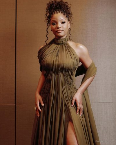 Halle Bailey Shines At Essence Black Women In Hollywood Awards, March 2026