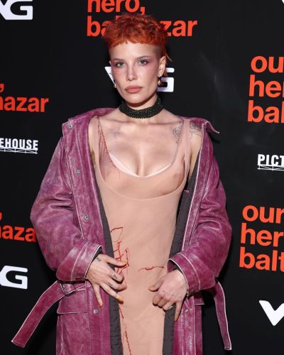 Halsey At Our Hero Premiere 2023