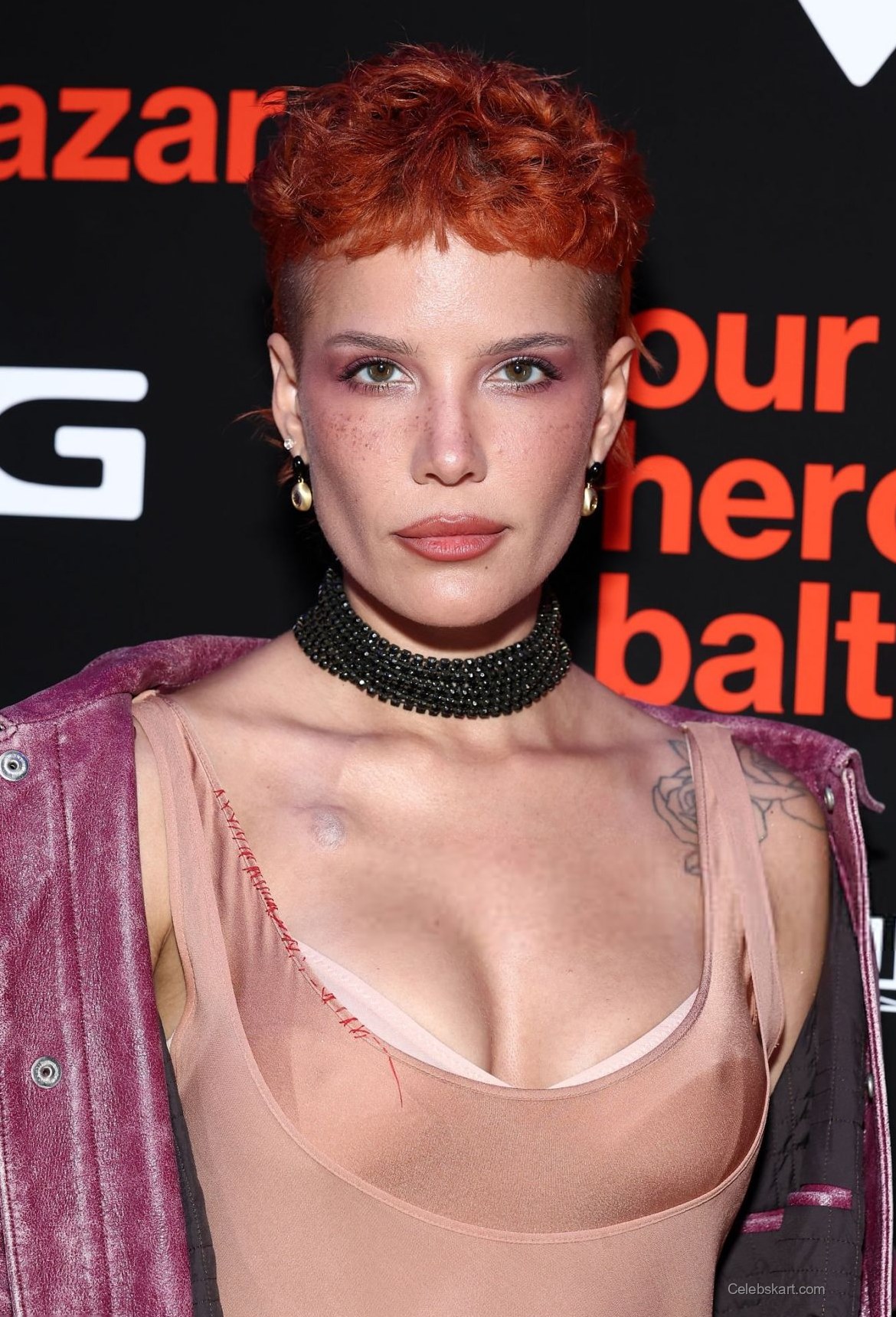 Halsey At Our Hero Premiere 2023 5