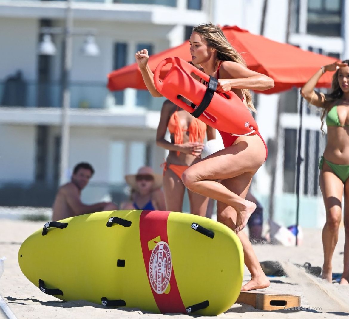 Hassie Harrison Baywatch Venice Beach Set Look, 2026 2