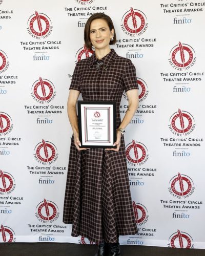 Hayley Atwell At Theatre Awards 2026: Stylish Look 6