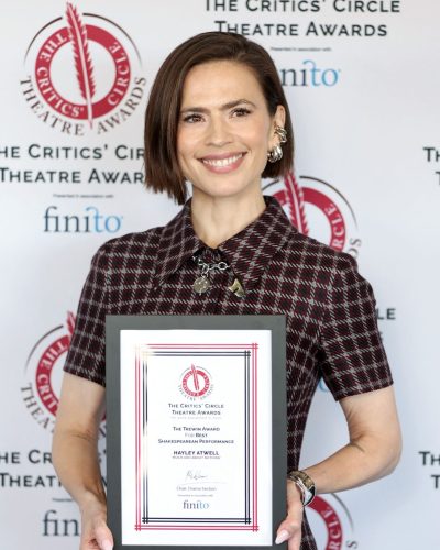 Hayley Atwell At Theatre Awards 2026: Stylish Look 7