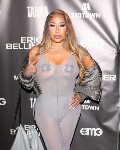 Hazel-e Steals The Show At Eric Bellinger’s Party 2023