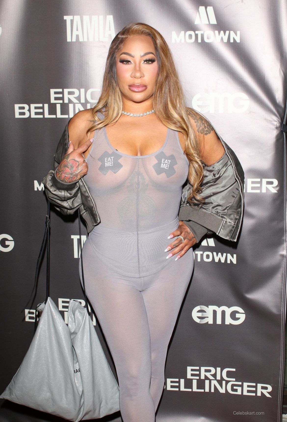 Hazel-e Steals The Show At Eric Bellinger’s Party 2023 1