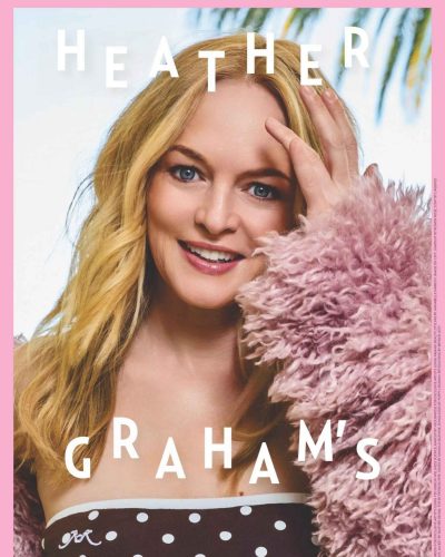 Heather Graham At Oscars Party 2026