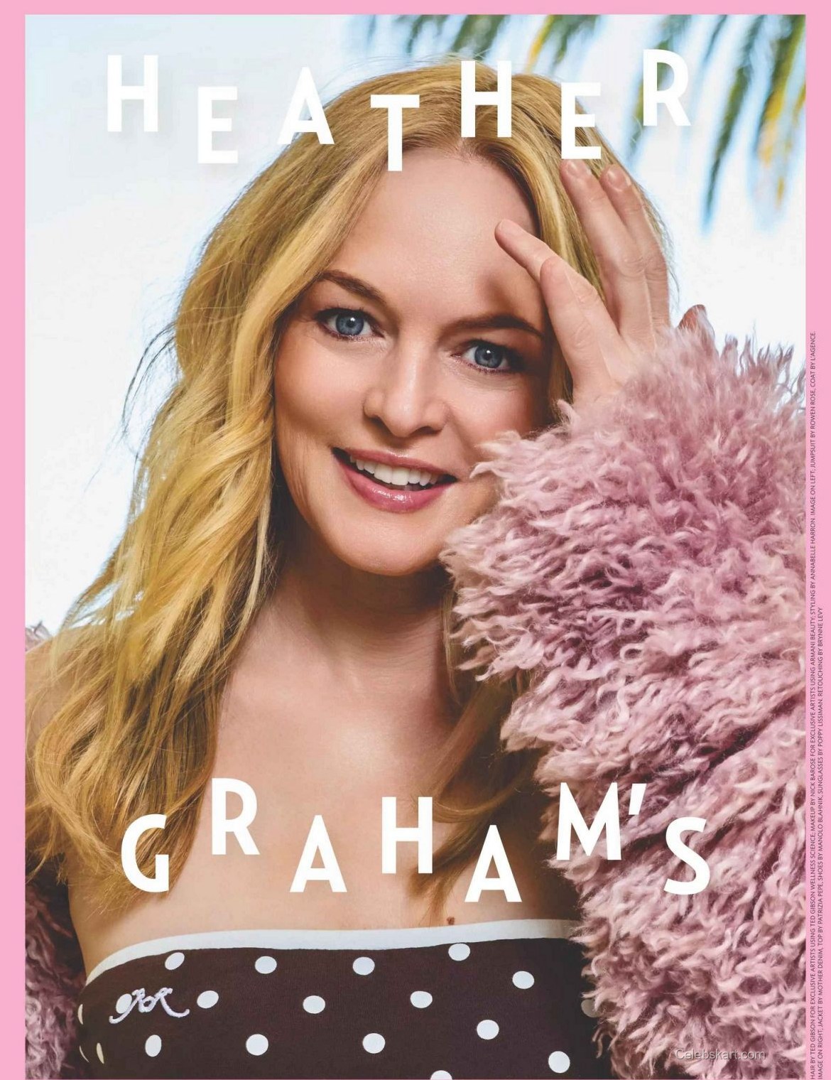 Heather Graham At Oscars Party 2026 1