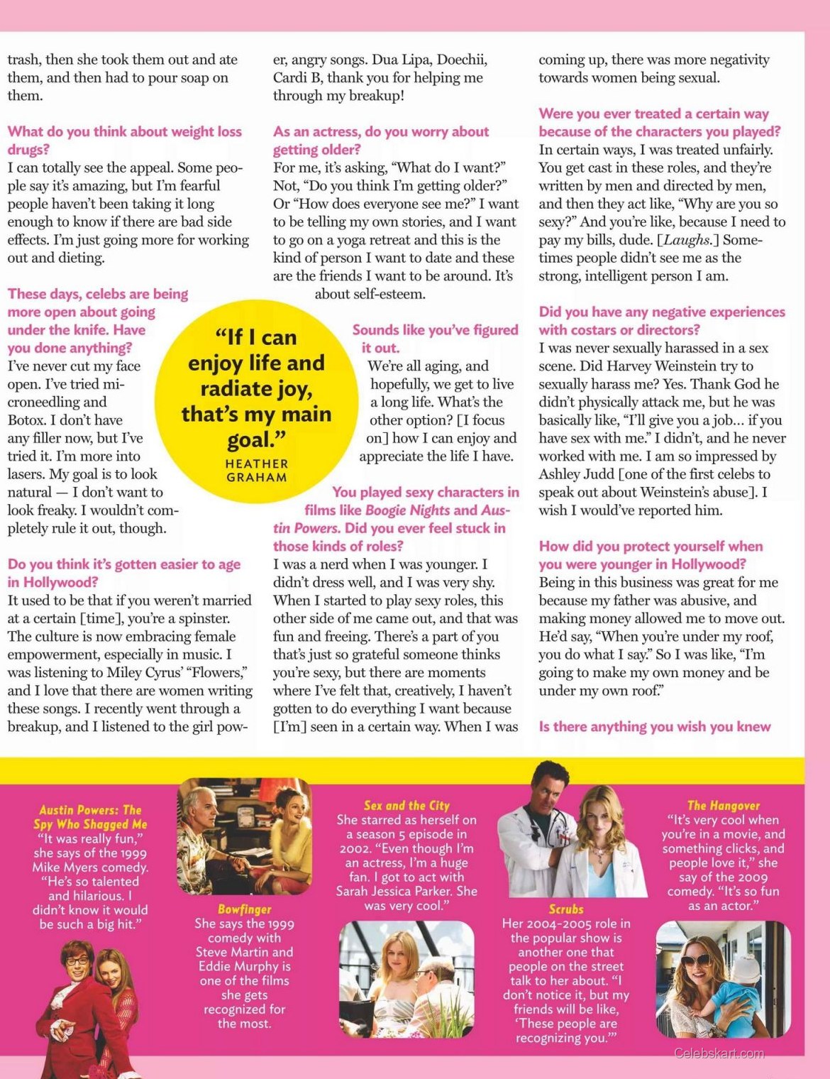 Heather Graham At Oscars Party 2026 5