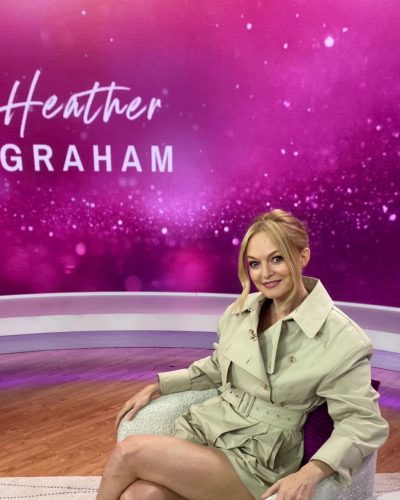 Heather Graham Shows Off Chic Style At Event 2023 2