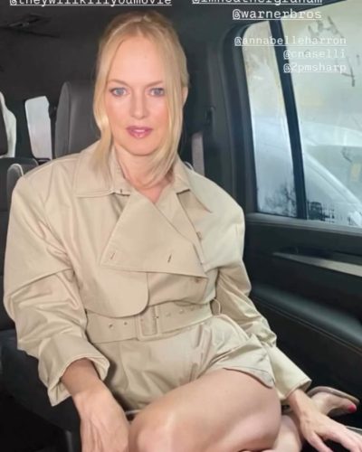Heather Graham Shows Off Chic Style At Event 2023 3