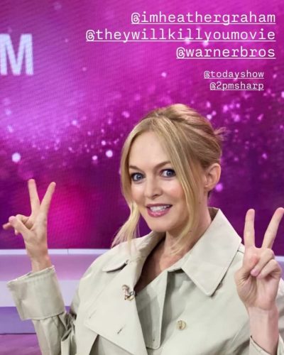 Heather Graham Shows Off Chic Style At Event 2023 4