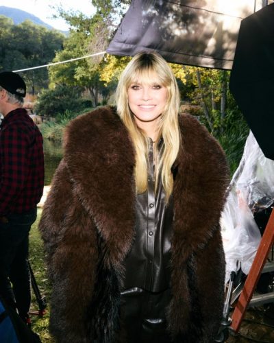 Heidi Klum at Germany’s Next Topmodel, March 2026