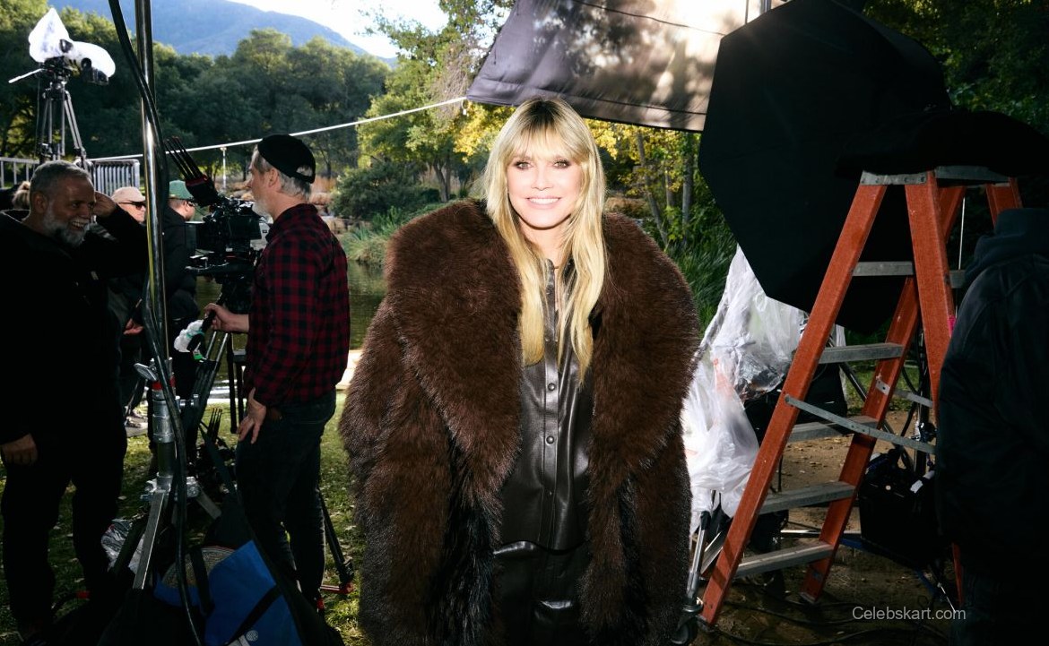 Heidi Klum at Germany’s Next Topmodel, March 2026 1