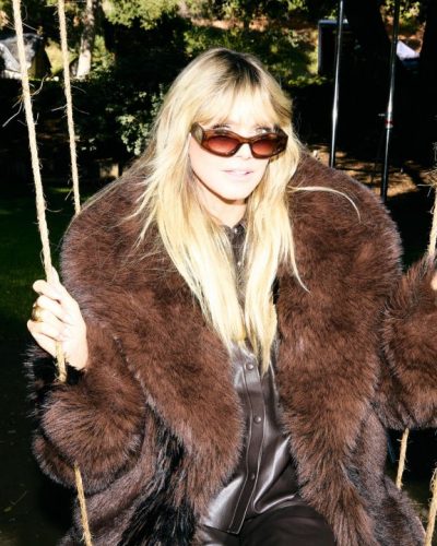 Heidi Klum stuns in stylish look at appearance 2026