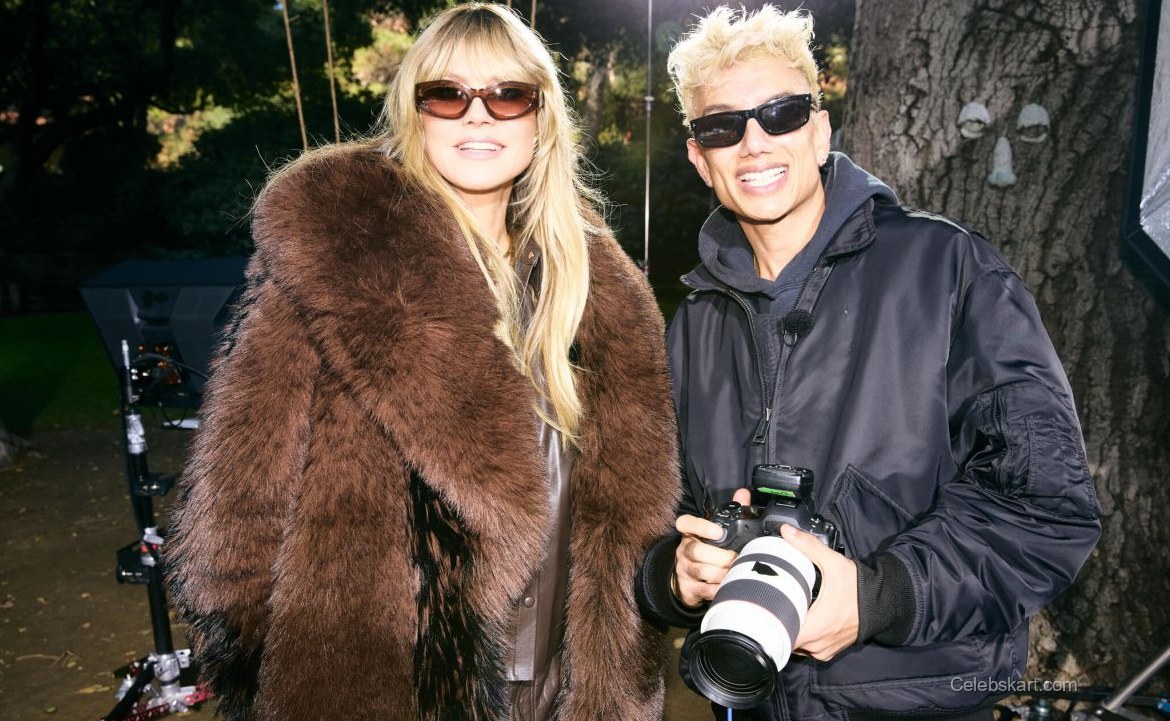 Heidi Klum at Germany’s Next Topmodel, March 2026 4